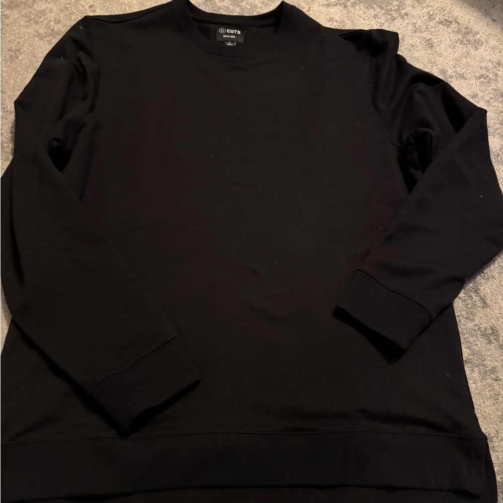 Cuts Split Hem Size Large - image 1